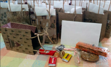 Christmas Cards_Goodie Bags for VA Nursing Home